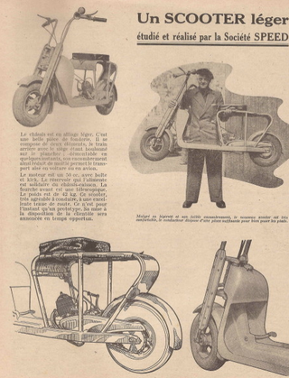 Illustration for article titled Twin Frogs: Paul Vallée, Brissonet, Grand Prix, & The Chantecler